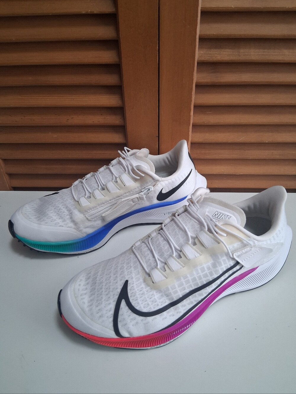 Nike Air Zoom Pegasus 37 FlyEase Women's Running Shoe * Size: 8.5